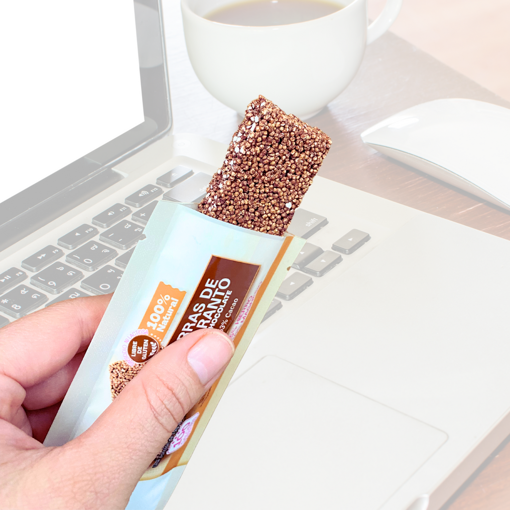 Barra de Amaranto Premium con Chocolate