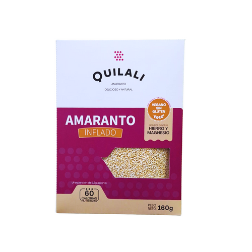 Amaranto Inflado Quilali