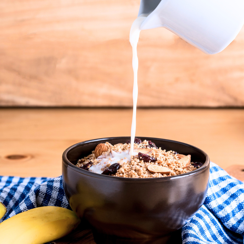 Granola de Amaranto Premium con Arándano y Almendra
