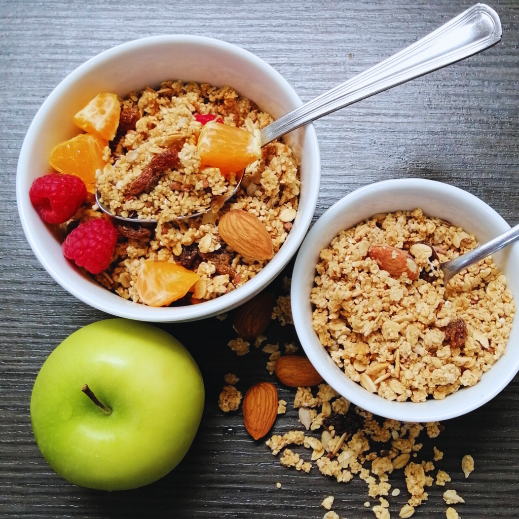 Granola de Amaranto Premium con Piña y Pasas